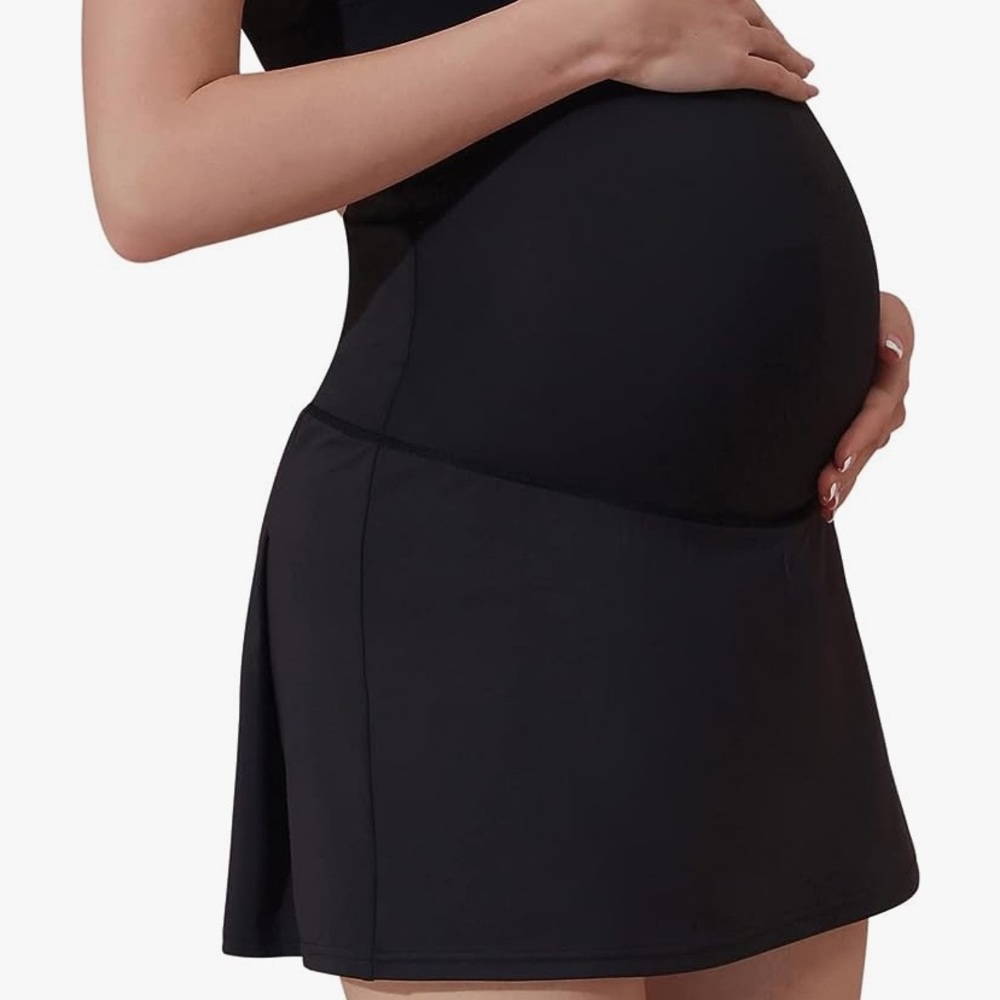 Quick Dry Maternity Golf/Tennis Skirt